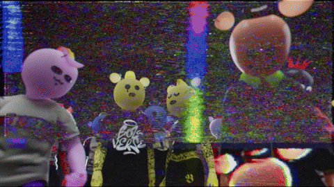 Bozoverse giphyupload game fun party GIF