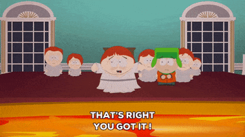 kyle broflovski singing GIF by South Park 