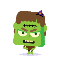 Trick Or Treat Halloween Sticker by LottieFiles