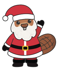Christmas Santa Sticker by vanwestcollege