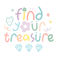 Heart Diamond Sticker