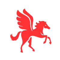 Pegasus Sticker by Mount Holyoke College