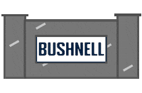 Eugene Oregon Bu Sticker by Bushnell Music