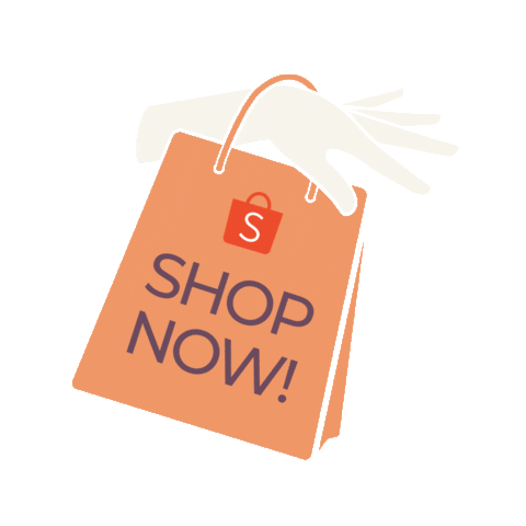 Fashion Shopping Sticker by Shopee Indonesia