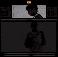 Go Blue Michigan Basketball GIF by Michigan Athletics