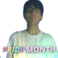 Pride Month June Sticker