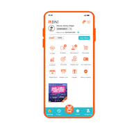 Bni Mobile Banking Sticker by Bank Negara Indonesia