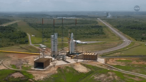 space launch GIF by NASA