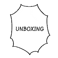 Manga Unboxing Sticker