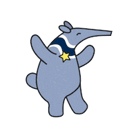 Star Peter Sticker by UCI OIT