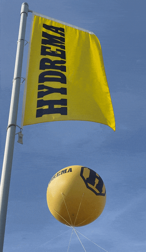 Sign Excavator GIF by HYDREMA