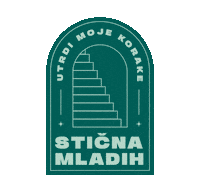 sticnamladih 2021 sm sticna stična mladih Sticker