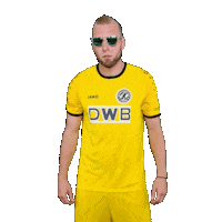 Tipp Schere Stein Papier Sticker by BFC Dynamo