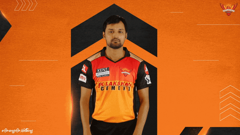 Cricket Ipl GIF by SunRisers Hyderabad