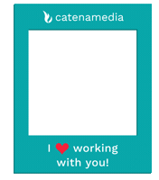Colleague Sticker by Catena Media