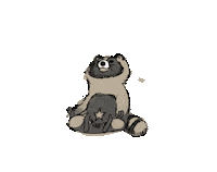 Artist Drawing Sticker