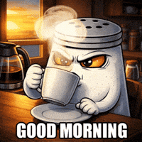 Good Morning Mood GIF by SALT
