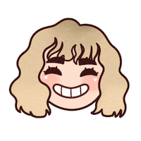 Karorine Sticker by Carol Feijó