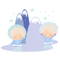Snow Winter Sticker by cachivachekidsale