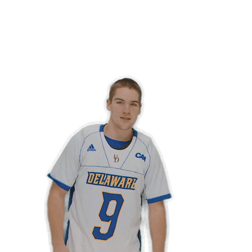 ncaa sports sport Sticker by Delaware Blue Hens