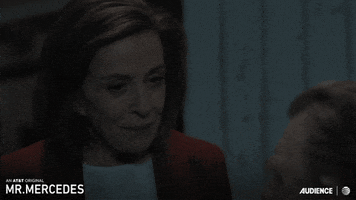 stephen king audience GIF by Mr. Mercedes