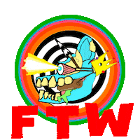 Victory Yes Sticker
