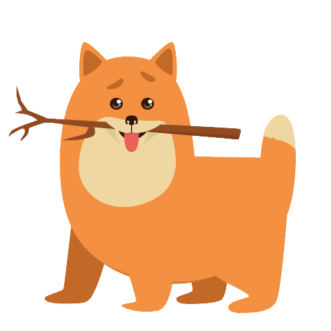 SollaMascotas love happy party dog Sticker