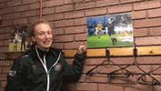 EUSU football celebration edinburgh cheesing GIF