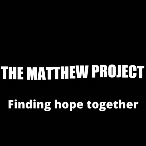 TheMatthewProject giphygifmaker giphystrobetesting tmp the matthew project GIF