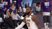 Lebron James Sport GIF by NBA