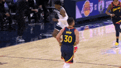 Regular Season Reaction GIF by NBA