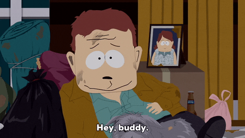 scared mad GIF by South Park 