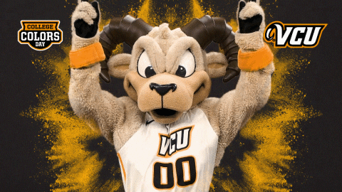 College Sports Whoop GIF by College Colors Day