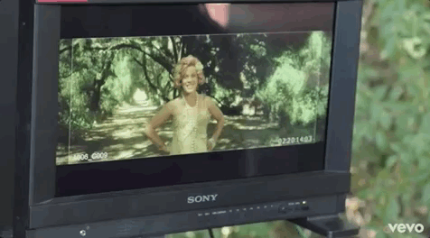pink giphyupload pink behind the scenes p!nk GIF