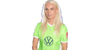Phone Call Reaction Sticker by VfL Wolfsburg