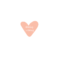 MintyWendy love coeur maman sharingiscaring Sticker