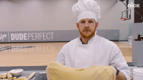 pizza dude perfect GIF by Nickelodeon