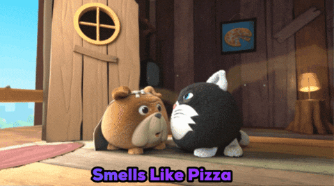 Angry Pizza GIF by HangryPetz