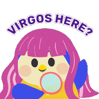 Zodiac Sign Penguin Sticker by Finch Care