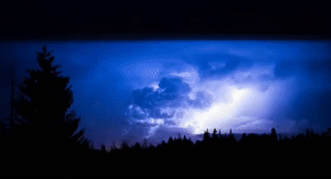 sanatlibiblog giphygifmaker simsek yildirim lightining GIF