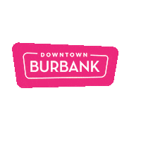 DowntownBurbank fun shopping la los angeles Sticker