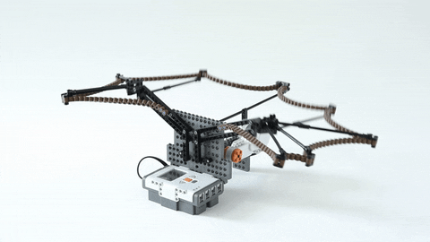 bionictoys giphyupload wings robotics flexible GIF