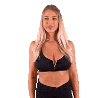 Fitness Blonde Girl Sticker by bierisisters