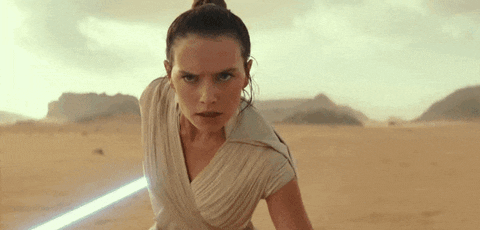 Gatto999 giphyupload fight smile star wars GIF