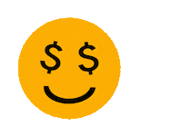 Happy Smiley Face Sticker by Self Financial, Inc