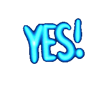 Yes Yes Love Sticker