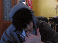 Fire Smoking Hot GIF