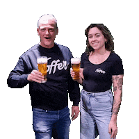 Cheers Cafe Sticker by Toffer Pianobar