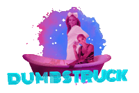 ceraadi sticker crush slumber party dumbstruck Sticker