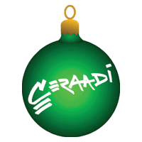 Christmas Santa Sticker by Ceraadi